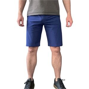 Greyson Men’s 10” Montauk Performance Golf Shorts Size 32 Blue